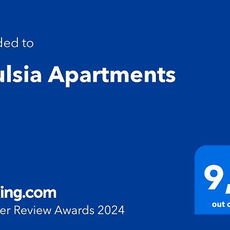 Paulsia Apartments Psinthos Bagian luar foto