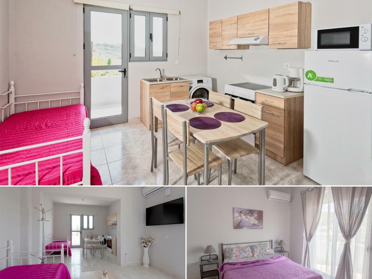 Paulsia Apartments Psinthos Bagian luar foto