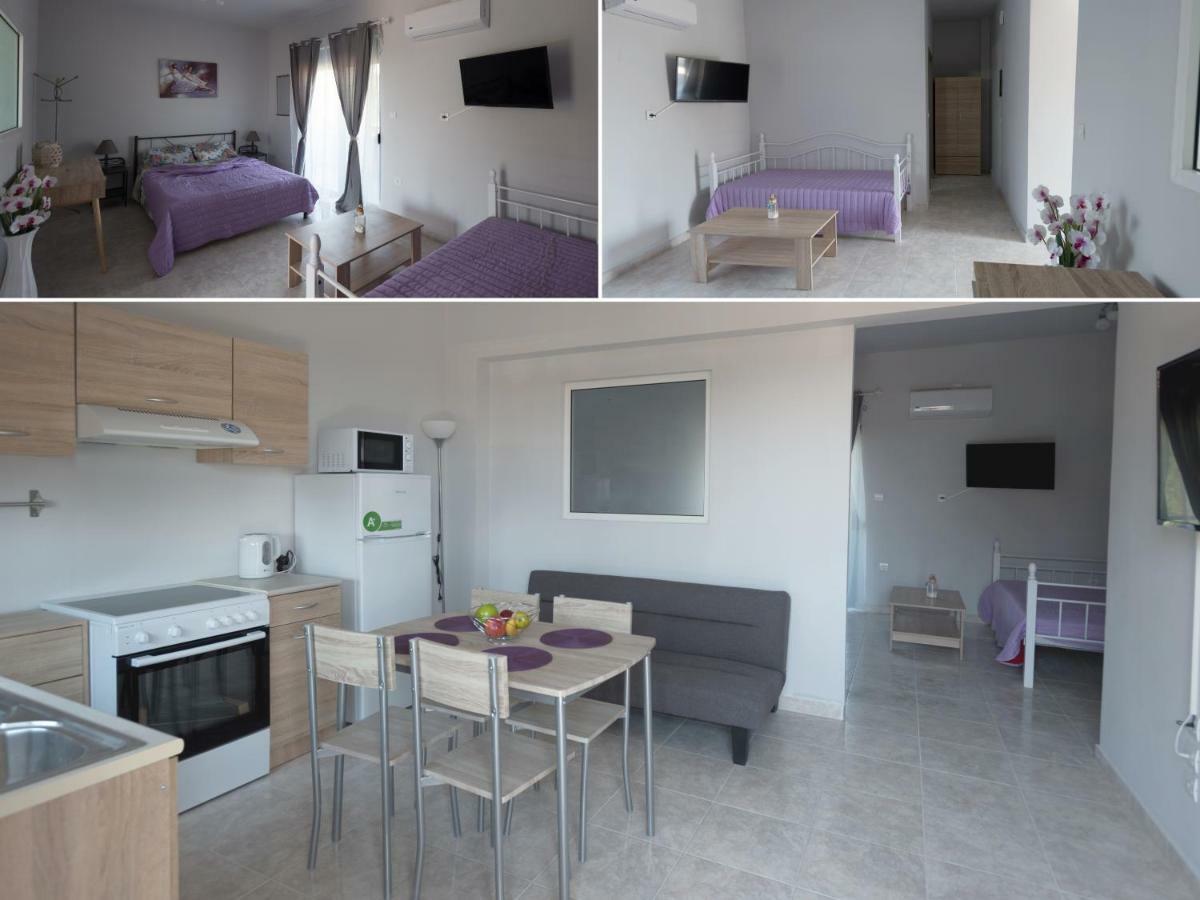 Paulsia Apartments Psinthos Bagian luar foto