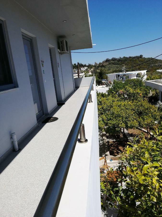 Paulsia Apartments Psinthos Bagian luar foto